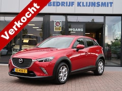 Mazda CX-3 - 2.0 SkyActiv-G 120 TS+ | trekhaak | navigatie | stoelverw |