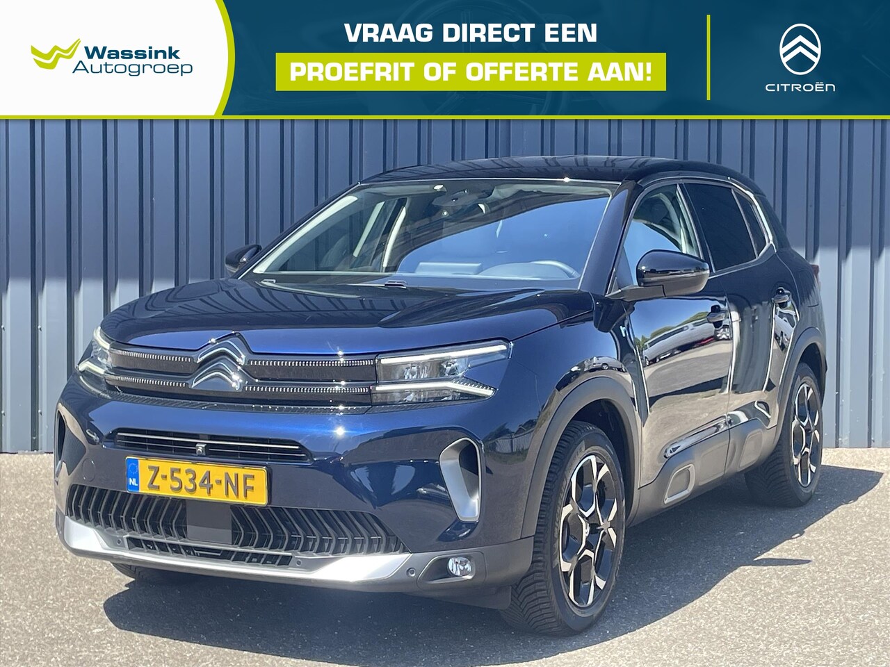 Citroën C5 Aircross - 1.6 Plug-in Hybrid 180pk e-EAT8 Max I DAB I Navigatie I Carplay I Cruise I Camera V&A I - AutoWereld.nl