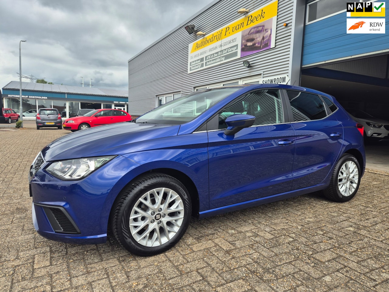 Seat Ibiza - 1.0 TSI Style Business Intense 1.0 TSI Style Business Intense - AutoWereld.nl
