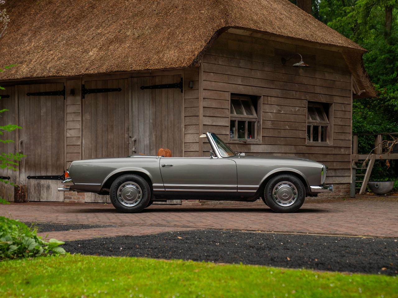 Mercedes-Benz SL-klasse Cabrio - 280 | Top condition | Great color combination - AutoWereld.nl