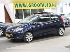 Ford Fiesta - 1.25 Limited Isofix, Stoelverwarming, Stuurbekrachtiging
