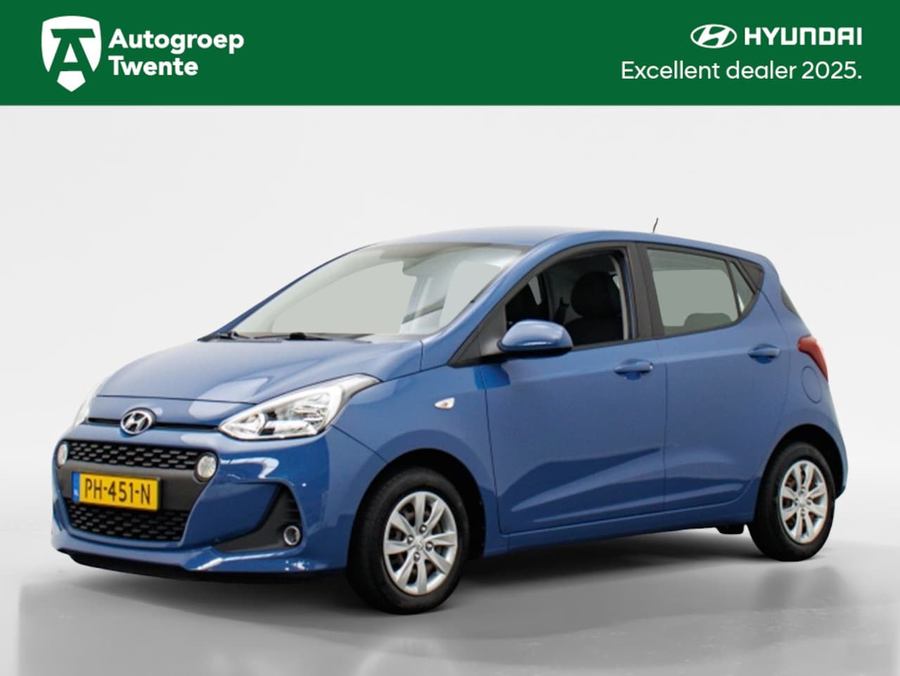 Hyundai i10 - 1.0i Go! - Navigatie - Climate control - AutoWereld.nl