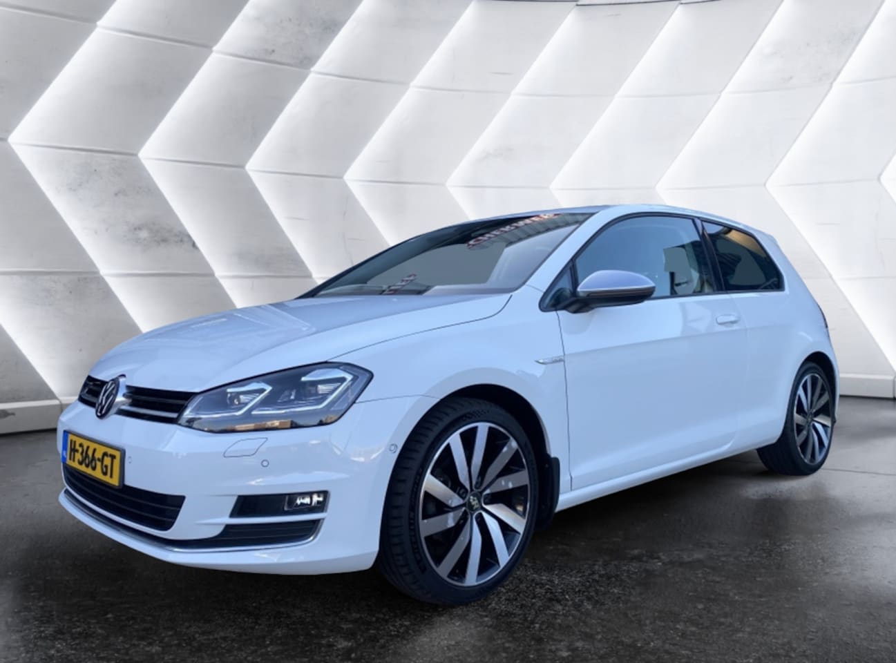 Volkswagen Golf - 1.4 TSI CUP Edition 1.4 TSI CUP Edition - AutoWereld.nl