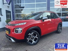 Citroën C3 Aircross - 1.2 S&S Shine * AUTOMAAT * NAVIGATIE
