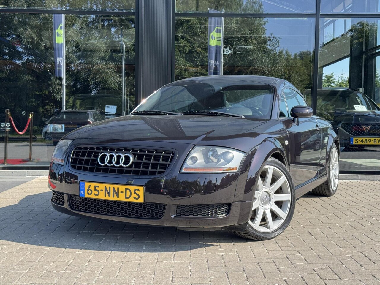 Audi TT - 1.8 5V Turbo | Volledige historie | Lage KM | Lemans | S-line - AutoWereld.nl