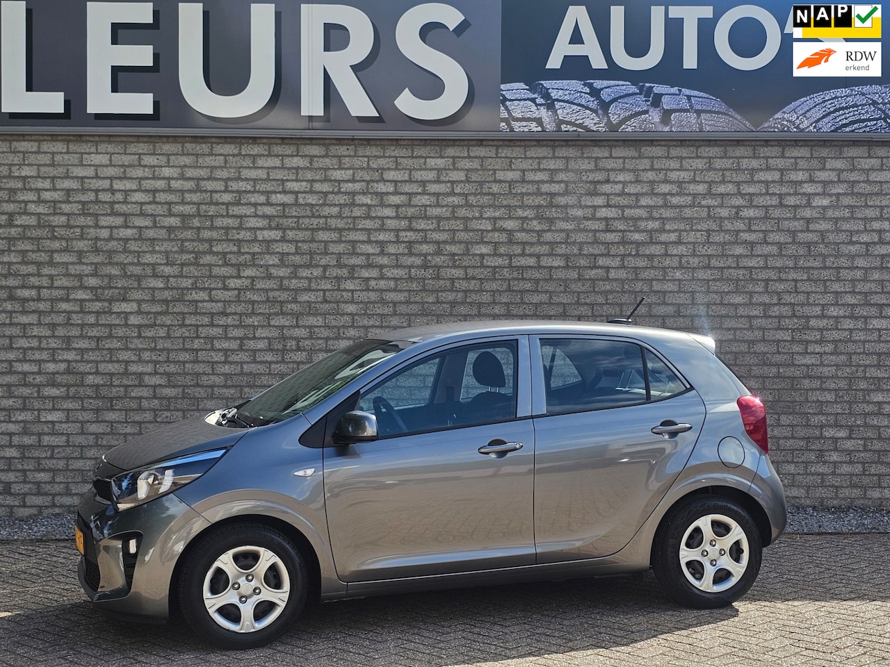 Kia Picanto - 1.0 DPi ComfortLine Airco/Ccr/NAP - AutoWereld.nl