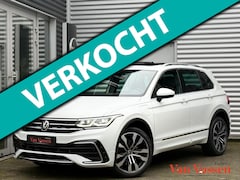 Volkswagen Tiguan - 1.4 TSI eHybrid R-Line|Pano|Trekhaak|HUD|Camera|GTE Modus|245PK|