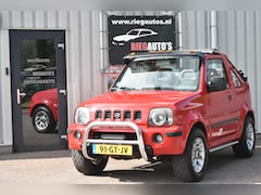 Suzuki Jimny - 1.3 JLX Cabrio Origineel Nederlands, Stuurbekrachtiging, B.J. 2001