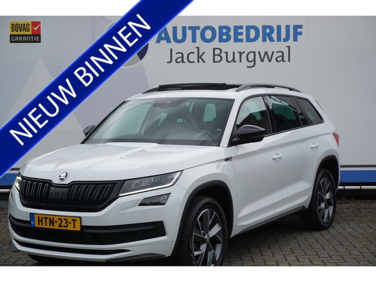Skoda Kodiaq - 1.5 TSI DSG Sportline Business 7p. Trekhaak | ACC | Digitaal dashboard * All in prijs * - AutoWereld.nl