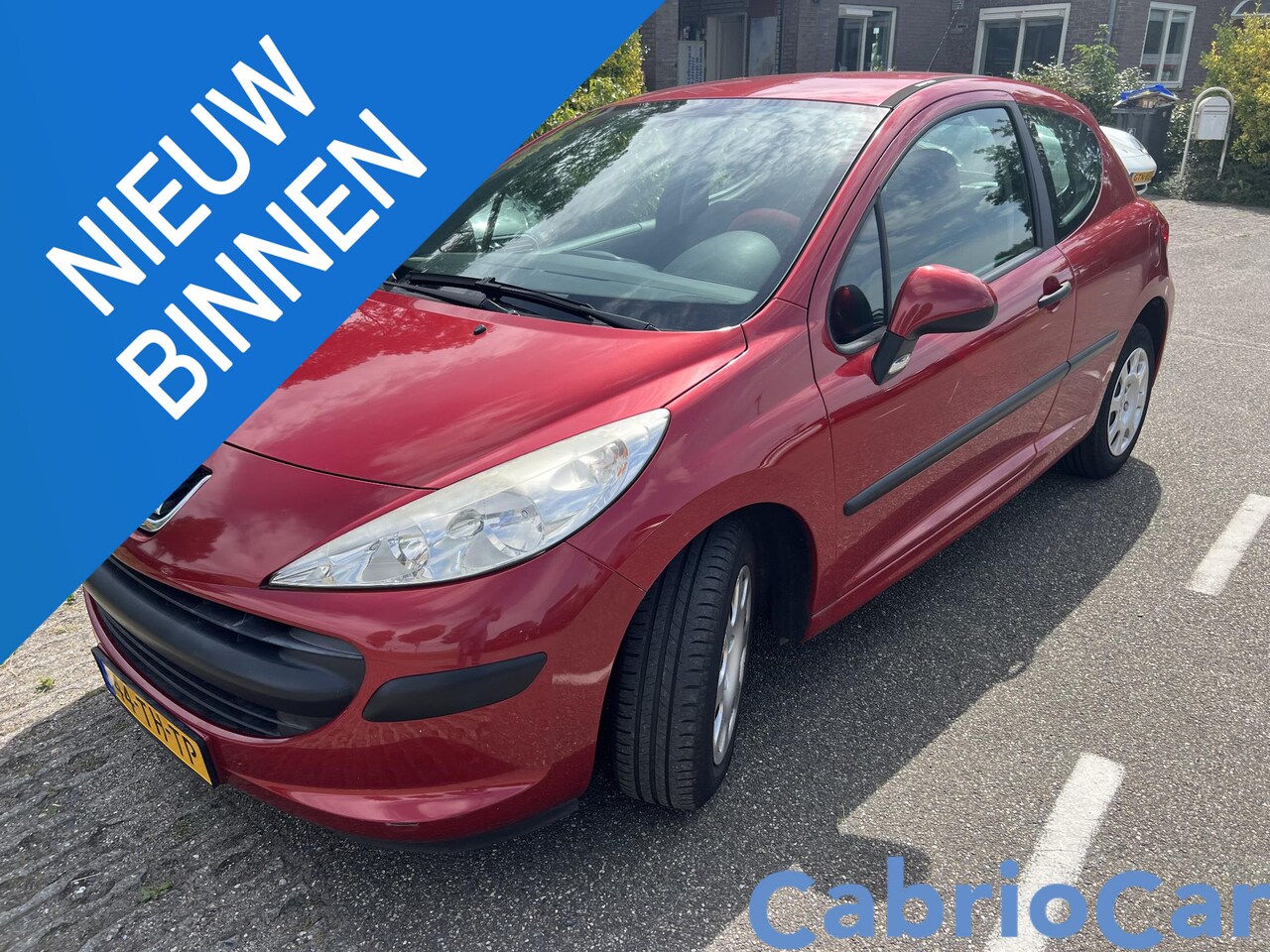Peugeot 207 - 1.4-16V XR 80000km NAP - AutoWereld.nl