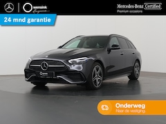 Mercedes-Benz C-klasse Estate - 300 e AMG Line | Stoelkoeling | Trekhaak | Leder | Night |