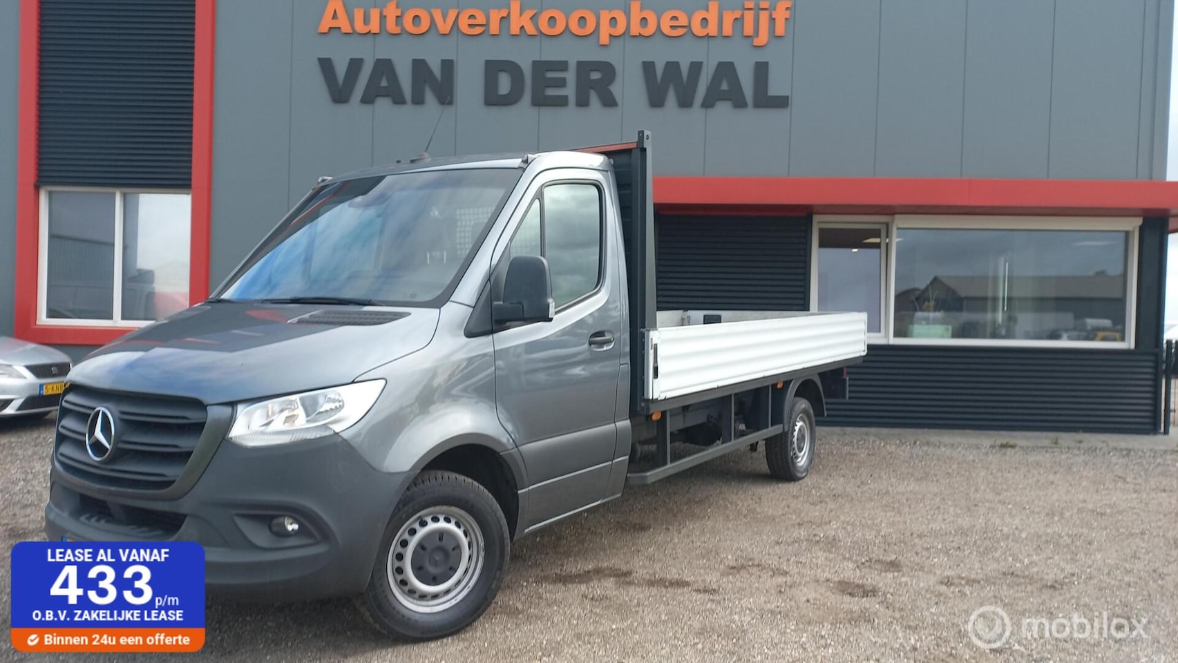 Mercedes-Benz Sprinter - bestel 514 2.2 CDI 432/CLIMATECONTROL/CRUISECONTROL/NAVIGATIE/PICK UP - AutoWereld.nl