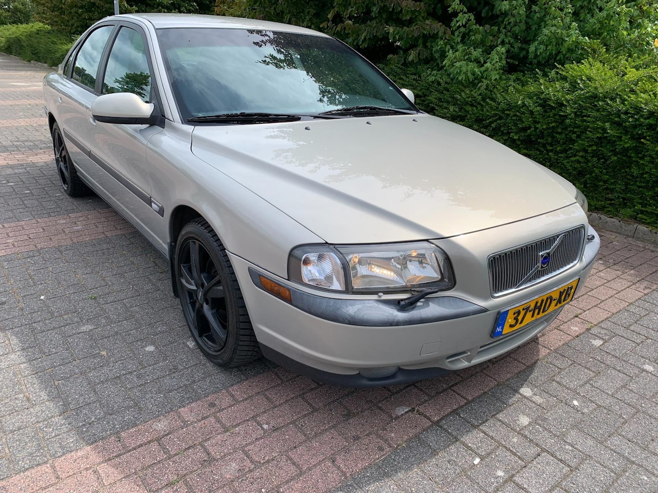 Volvo S80 - 2.4T Wasa Limited Edition 2.4T Wasa Limited Edition - AutoWereld.nl