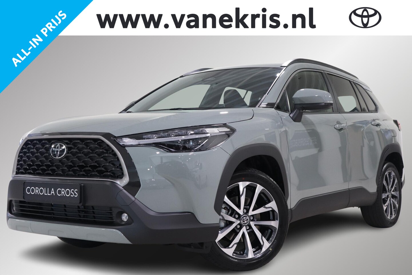 Toyota Corolla Cross - Hybrid 200 Style, €1750 Inruilpremie, BSM, Apple Carplay & Android Auto, Stoelverwarming, - AutoWereld.nl