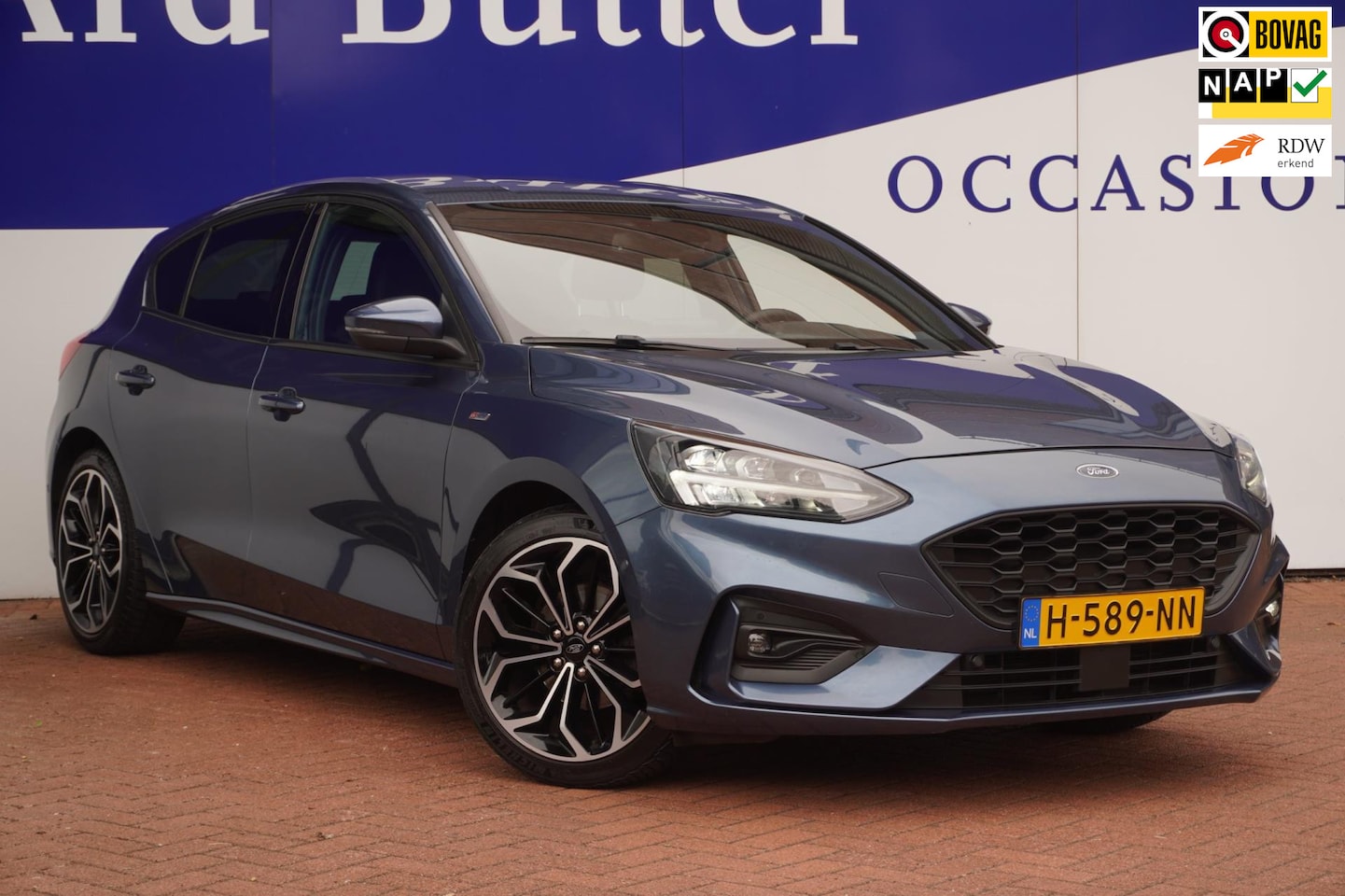 Ford Focus - 1.5 EcoBoost ST Line Business+Leder+winter+led+camera+technology+parking+design+comfort+au - AutoWereld.nl
