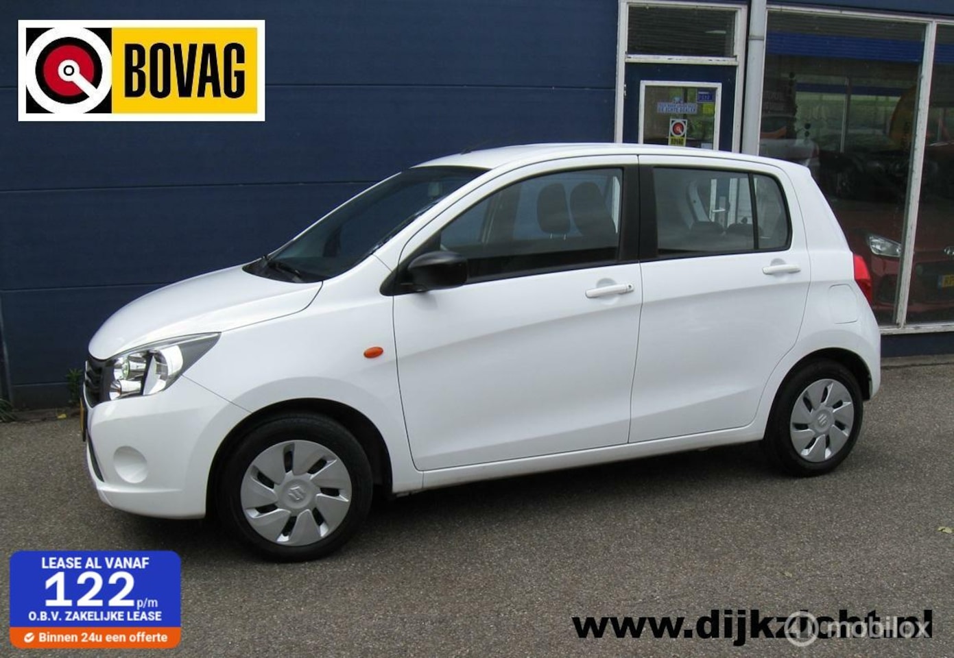 Suzuki Celerio - 1.0 Comfort Airco Bluetooth 1e eigenaar NL auto - AutoWereld.nl