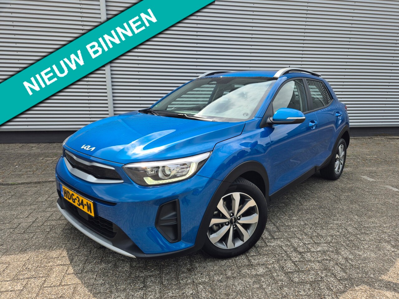 Kia Stonic - 1.0 T-GDi MHEV DynamicLine Automaat,Navigatie/Carplay/Andriod,stoelverwarming, - AutoWereld.nl