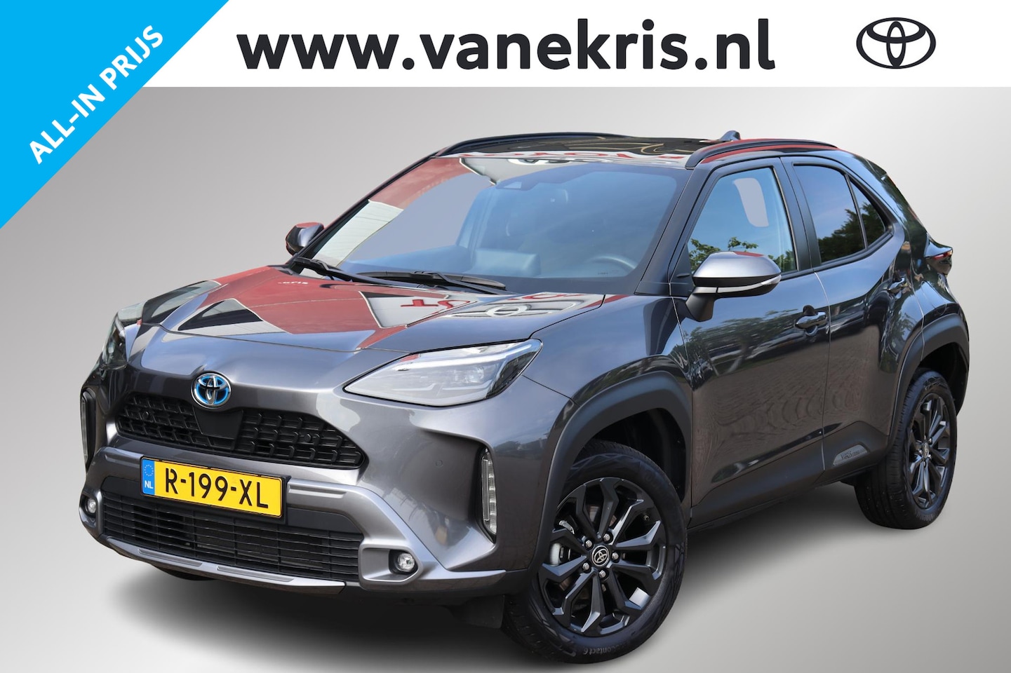 Toyota Yaris Cross - 1.5 Hybrid Explore 1.5 Hybrid Explore, Parkeersensoren - AutoWereld.nl