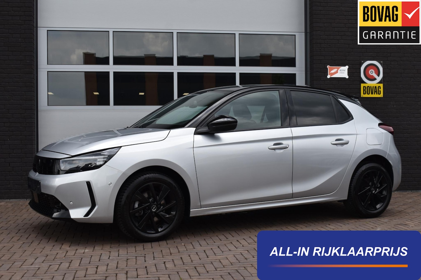 Opel Corsa - 1.2 Turbo 100PK GS | LED | Camera | Carplay | Incl. garantie. - AutoWereld.nl