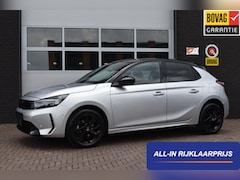 Opel Corsa - 1.2 Turbo 100PK GS | LED | Camera | Carplay | Incl. garantie