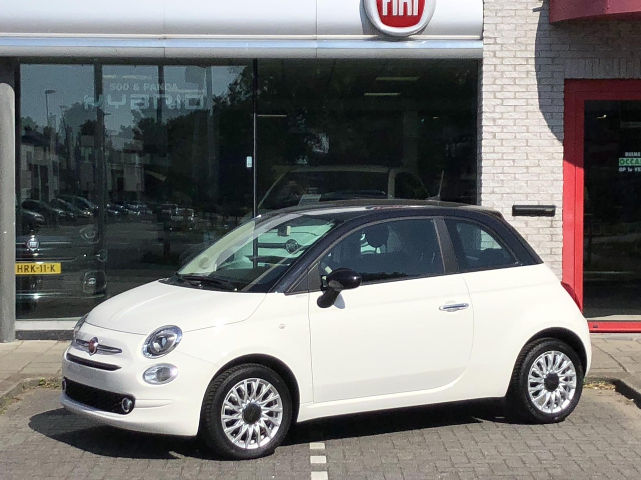 Fiat 500 - 1.0 Hybrid Club CLIMATE|APPLE/ANDROID|15"|PDC - AutoWereld.nl