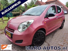 Suzuki Alto - 1.0 Comfort Plus AIRCO | ESP + Traction | 2012 | Boekjes | RIJKLAAR | Lila mica | 59.000 k