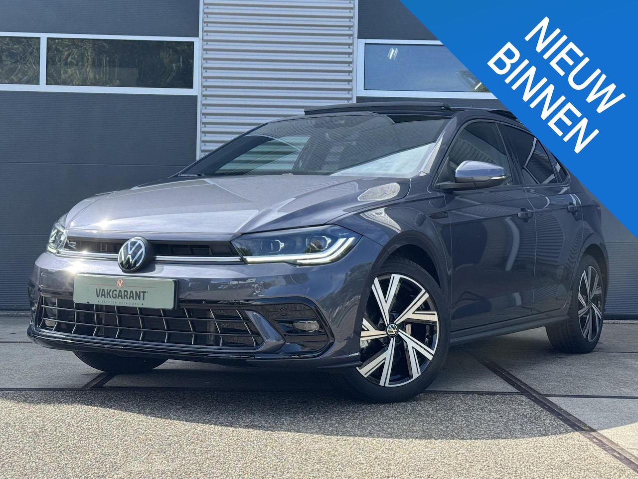 Volkswagen Polo - 1.0 TSI R-Line 1.0 TSI R-Line - AutoWereld.nl