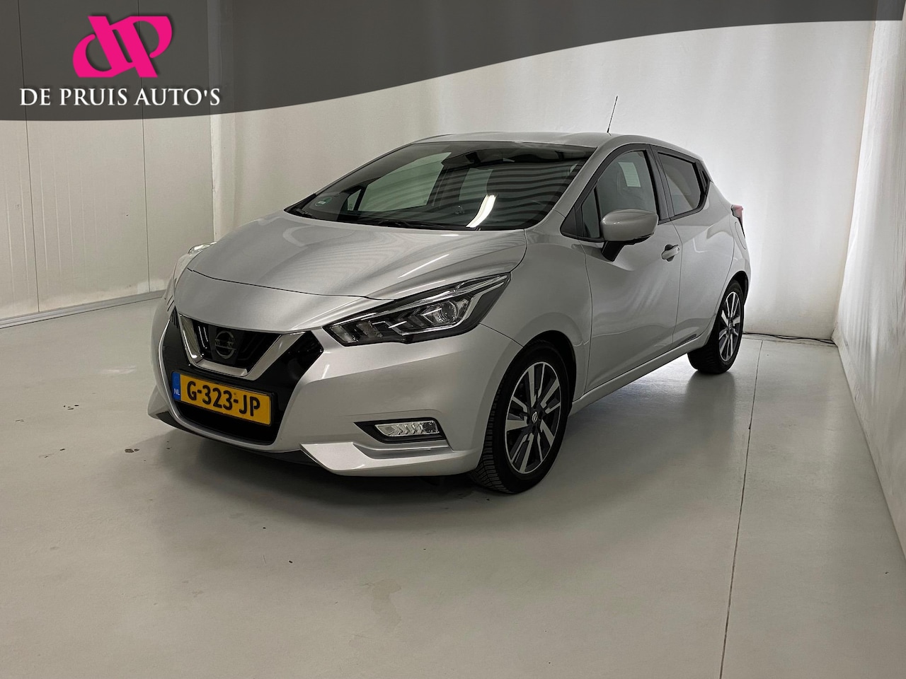 Nissan Micra - 1.0 IG-T Tekna 1.0 IG-T Tekna - AutoWereld.nl