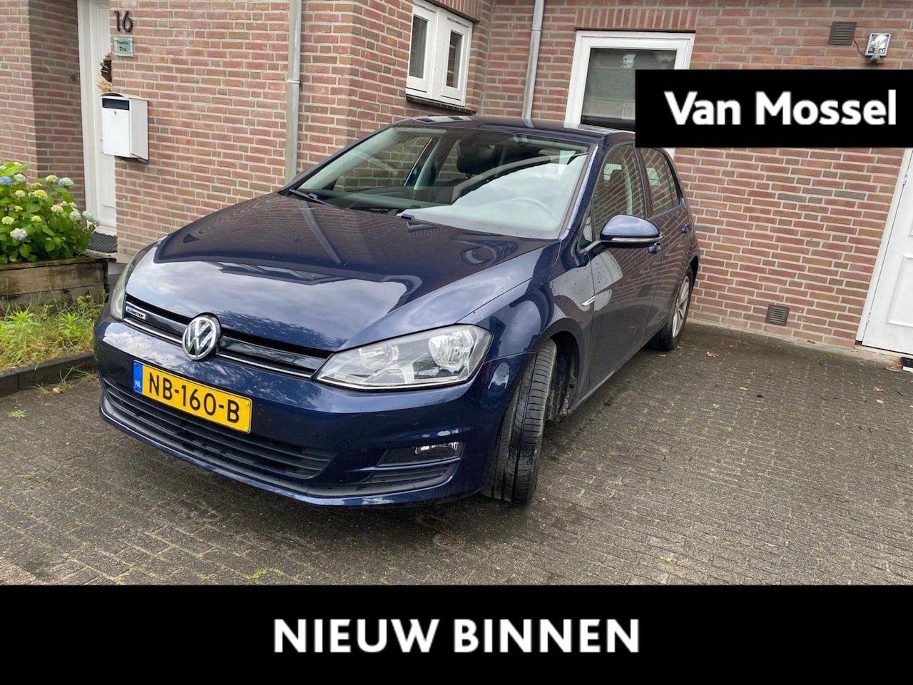Volkswagen Golf - 1.0 TSI Comfortline | Cruise Control | Automatische Verlichting | Lichtmetalen Velgen | Ai - AutoWereld.nl