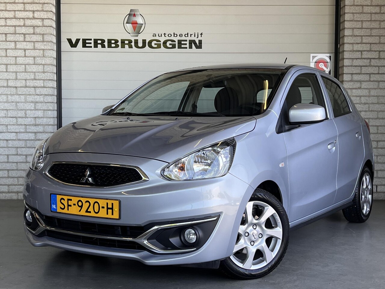Mitsubishi Space Star - 1.0 Cool+ | 15" LMV | Airco | ALL-Season | Volledig onderh. | All-in rijklaarprijs - AutoWereld.nl