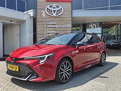 Toyota Corolla Touring Sports - Hybrid 200 GR Sport Plus 196PK NAVI SPORTSTOELEN STOELVERW 18' LM-VELGEN PARK-SENSOREN BLU