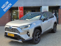 Toyota RAV4 - 2.5 Hybrid AWD Bi-Tone 4S-BANDEN STOELVERW NAVI APPLE/ANDROID EL-ACHTERKLEP KEYLESS PARK-S