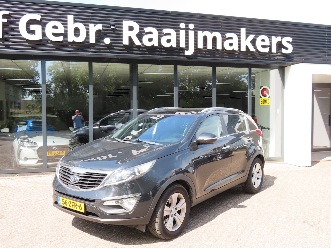 Kia Sportage - 1.6 GDI Super Pack*EXPORT/EX.BPM* - AutoWereld.nl