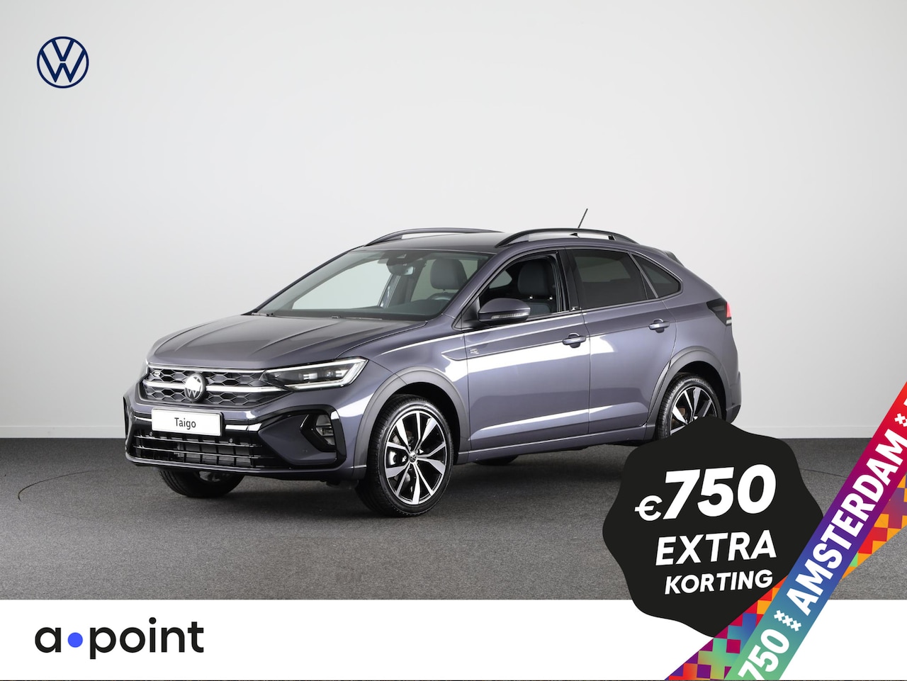 Volkswagen Taigo - R-Line-Edition 1.0 85 kW / 116 pk TSI CUV 6 versn. - AutoWereld.nl