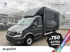 Volkswagen Crafter - 35 2.0 TDI L3 Highline Bakwagen 177PK Laadklep NIEUW SUPER MOOI VOORRAAD