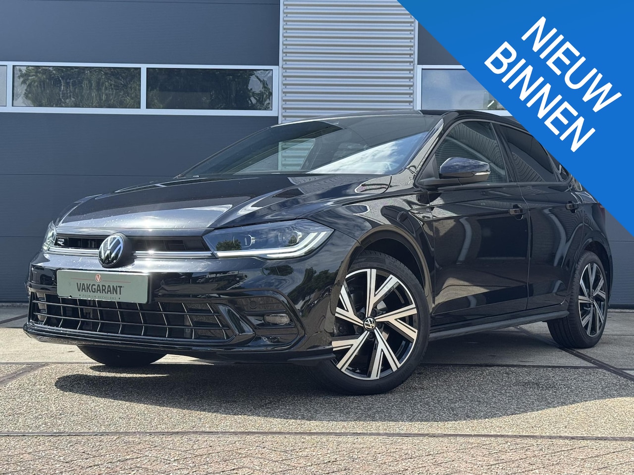 Volkswagen Polo - 1.0 TSI R-Line 1.0 TSI R-Line - AutoWereld.nl
