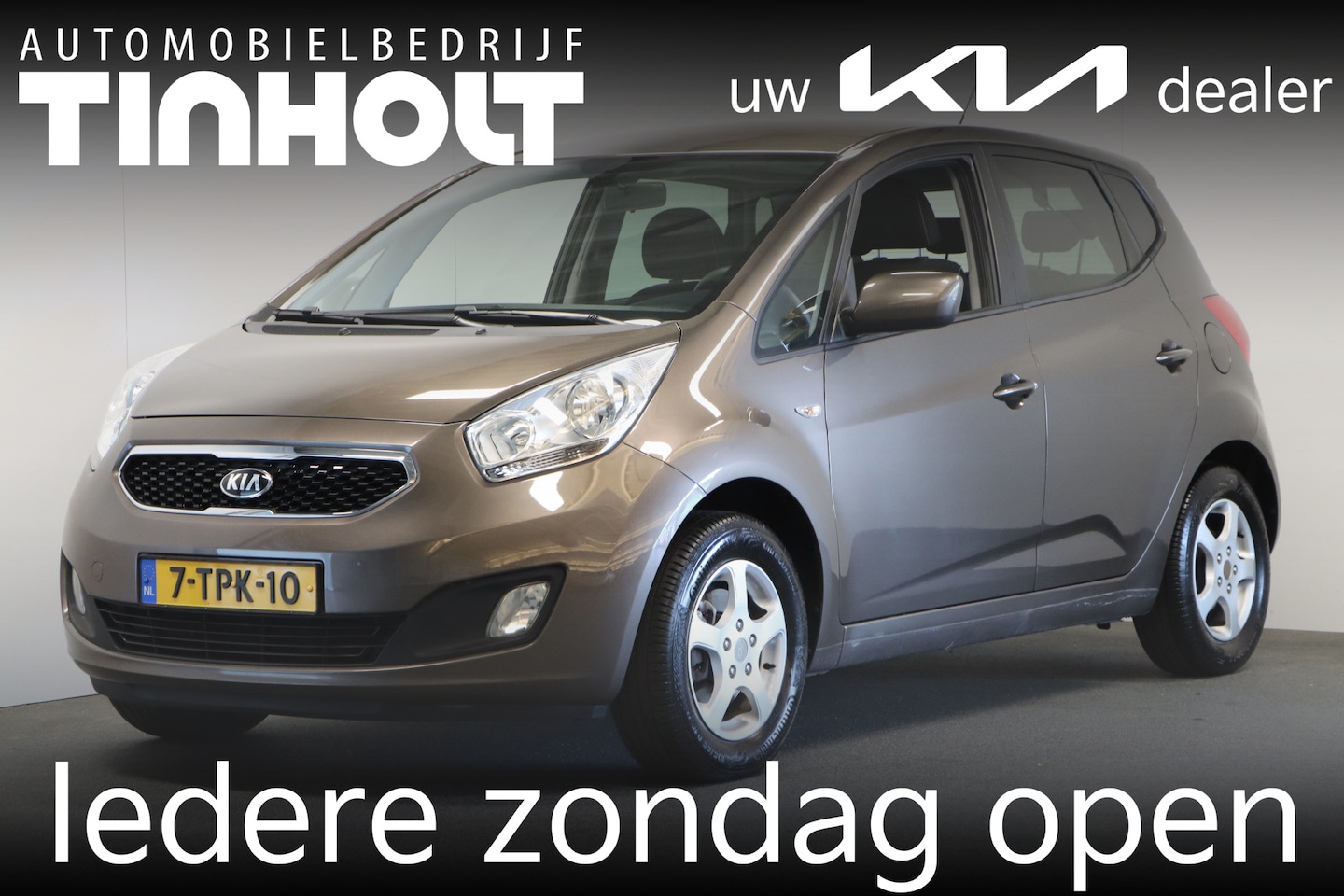 Kia Venga - 1.4 CVVT 20th Anniversary Trekhaak - AutoWereld.nl