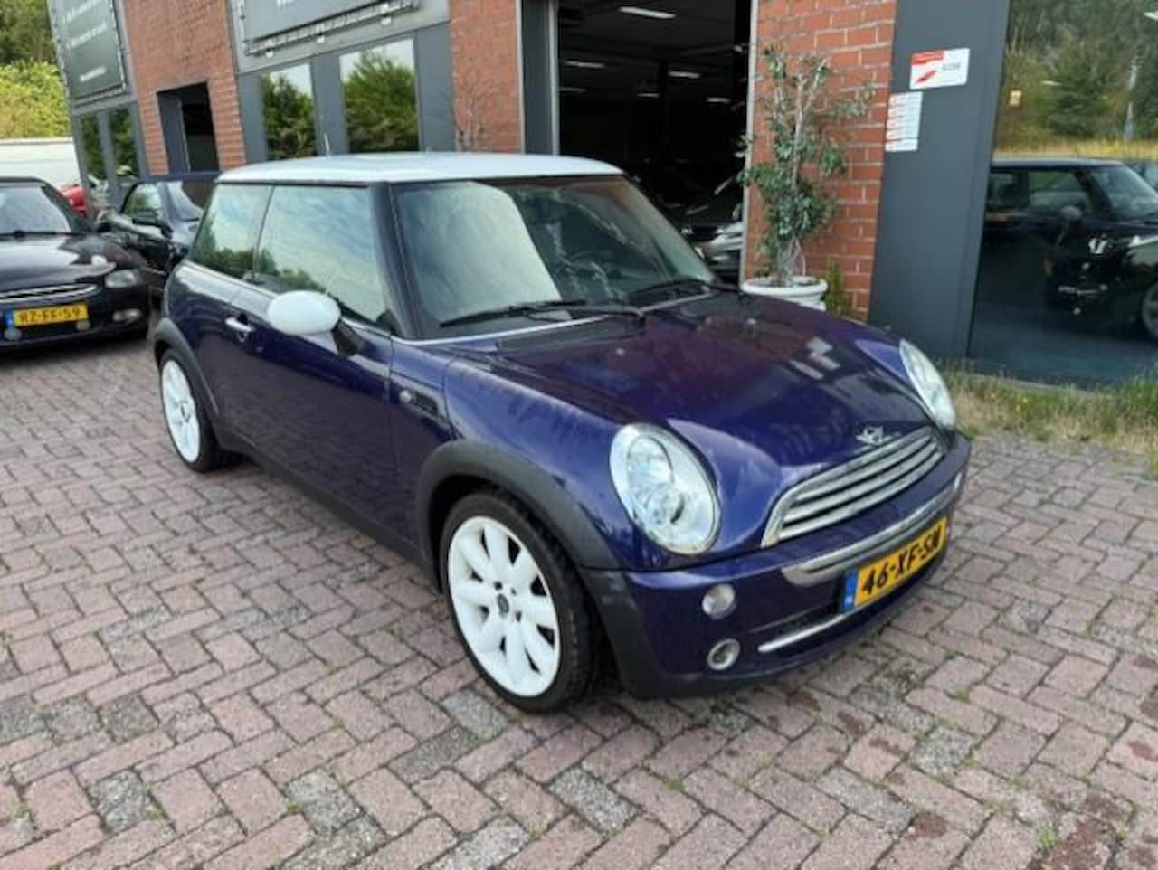 MINI Cooper - Mini 1.6 Airco - AutoWereld.nl