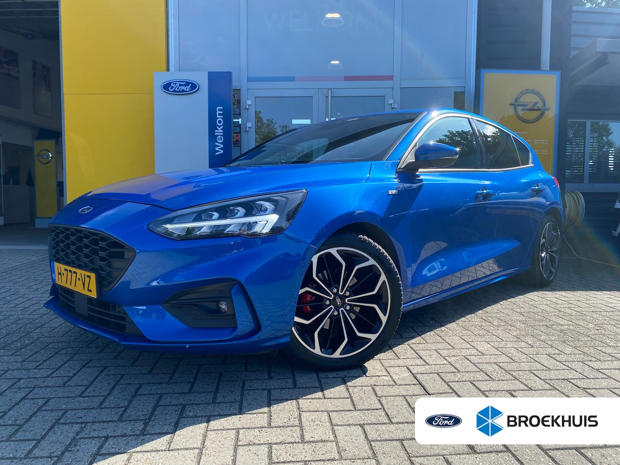 Ford Focus - 1.0 125PK EcoBoost ST Line-X | ADAPTIEVE CRUISE CONTROL| COMFORT STOELEN| B&O SOUND| LED K - AutoWereld.nl