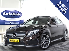 Mercedes-Benz GLA-Klasse - AMG 45 4Matic 361pk H/K PANO MEMORY LEDER CAMERA '15