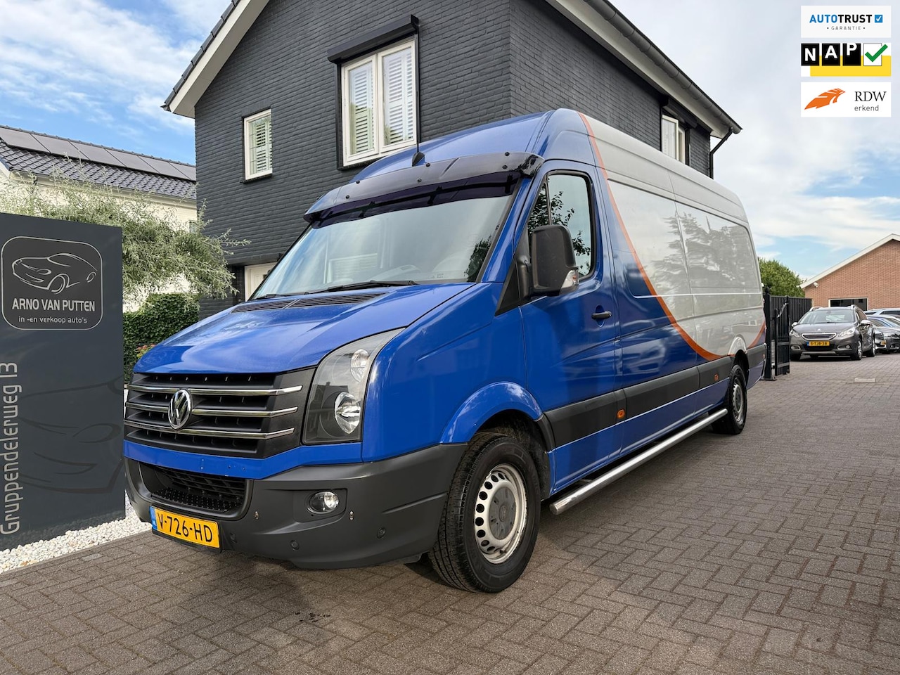 Volkswagen Crafter - 2.0 TDI L3H2 - Airco - Camera - Cruise Control - AutoWereld.nl