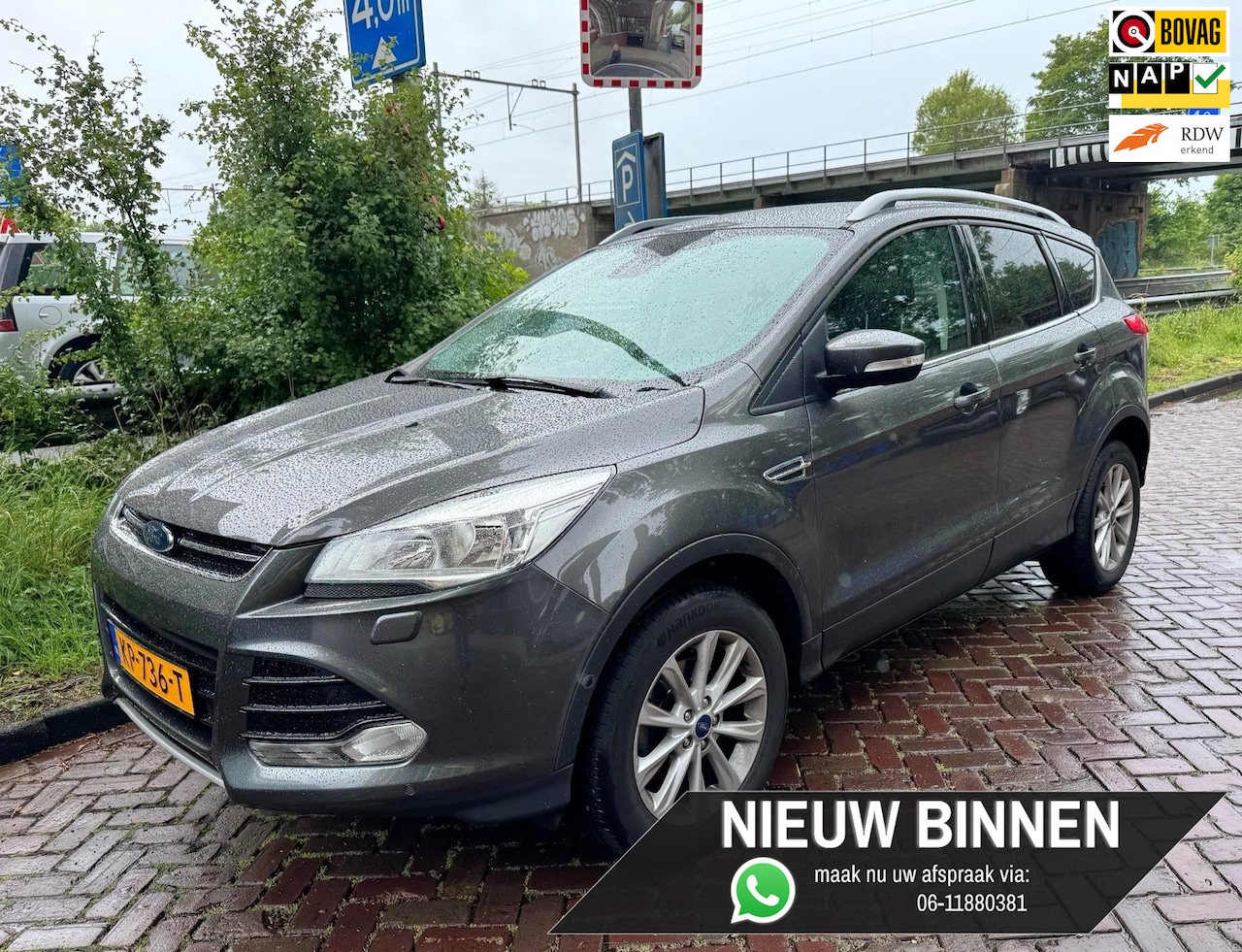 Ford Kuga - 1.5 Titanium | VAN 2e EIGENAAR | TREKHAAK | - AutoWereld.nl