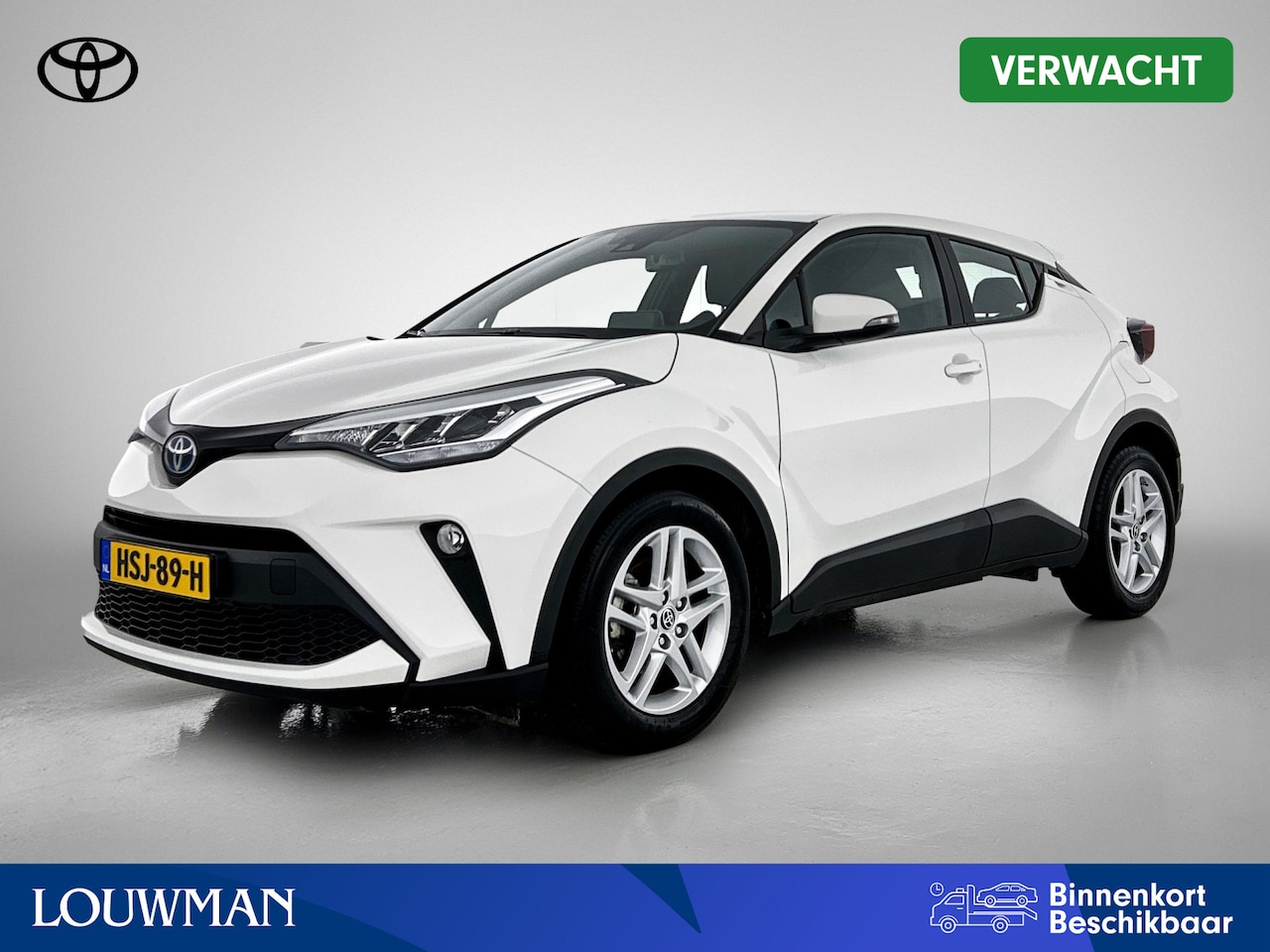 Toyota C-HR - 1.8 Hybrid Active | Apple CarPlay | Android Auto | - AutoWereld.nl