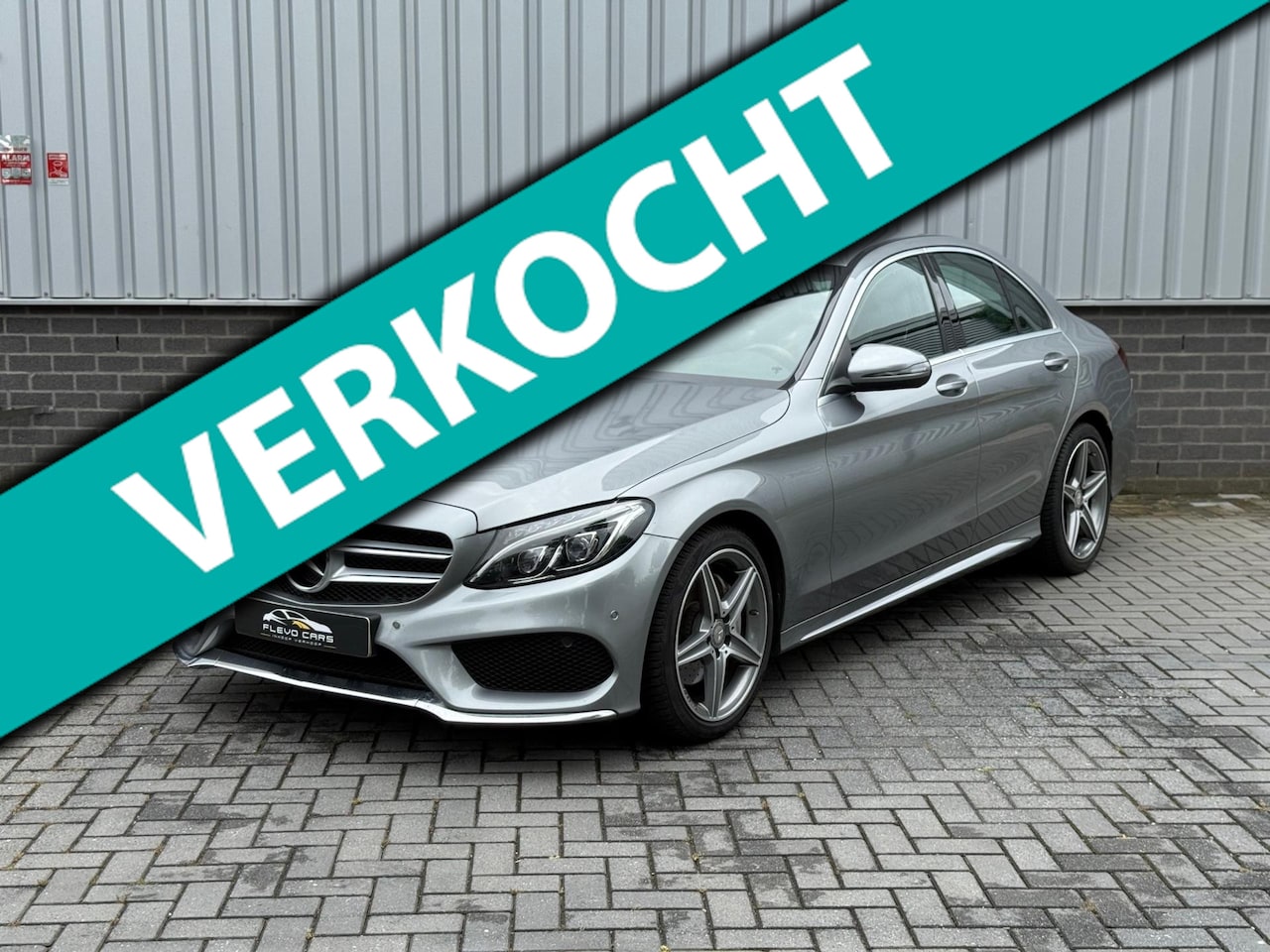 Mercedes-Benz C-klasse - 180 CDI Ambition |AMG|Navi|Leder|PDC| - AutoWereld.nl