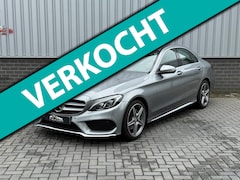 Mercedes-Benz C-klasse - 180 CDI Ambition |AMG|Navi|Leder|PDC|