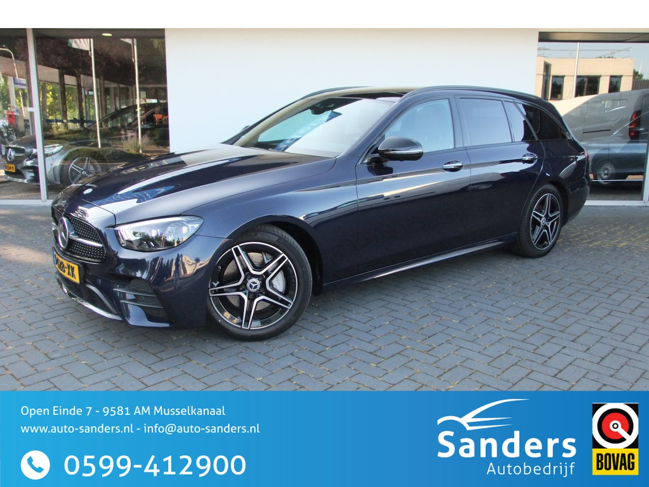 Mercedes-Benz E-klasse Estate - 200 Business Solution AMG / Facelift / Burmester/ Memory/ Head-up/ Panorama/ Trekhaak af-f - AutoWereld.nl