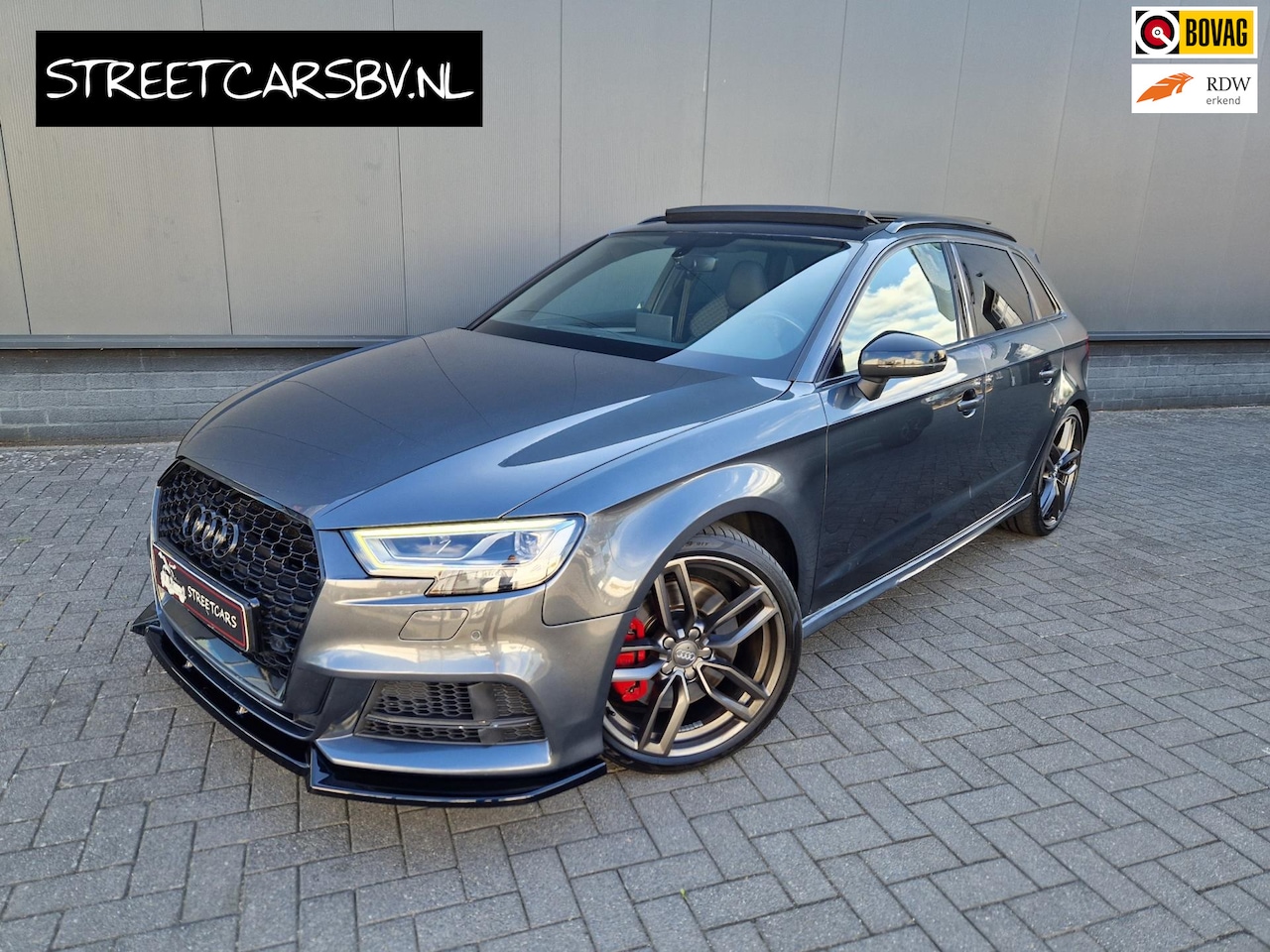 Audi A3 Sportback - 2.0 TFSI S3 quattro Pro Line Plus 2.0 TFSI S3 quattro Pro Line Plus - AutoWereld.nl