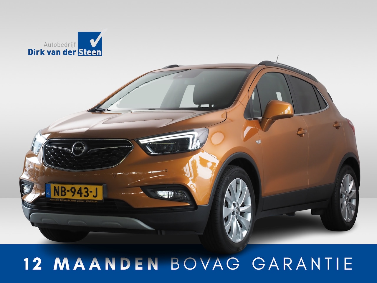 Opel Mokka X - 1.4 Turbo Innovation 1.4 Turbo Innovation - AutoWereld.nl
