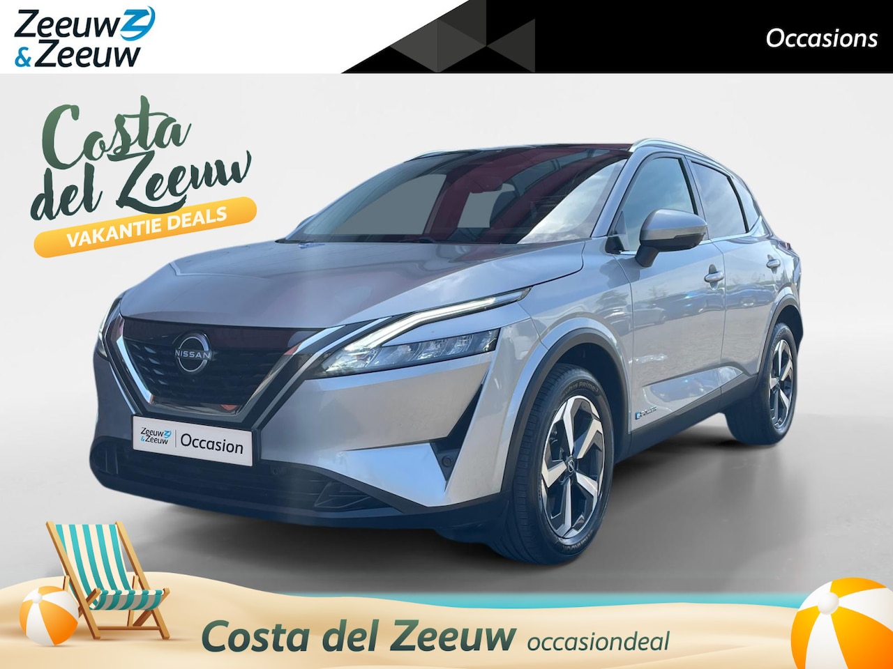 Nissan Qashqai - 1.5 e-Power N-Connecta | Panoramadak | Navigatie | Apple carplay | 360 graden camera | Pdc - AutoWereld.nl