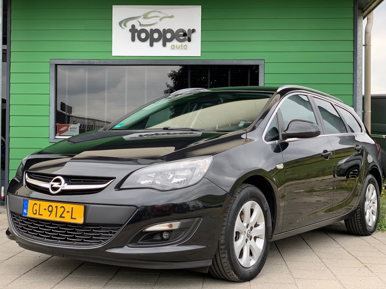 Opel Astra Sports Tourer - 1.4 Turbo Blitz | Navigatie | CruiseControl | - AutoWereld.nl